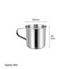 Shengye 304 Stainless Steel Kids Water Cup