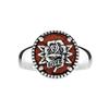 Anonymous Artisan Oldschool Frame Ring - Flower