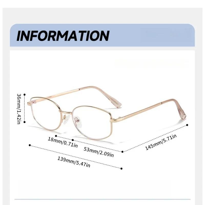 New Fashion Literary Design High-Definition Anti-Blue Light Glasses Men And Women Fashion Luxury Eye Protection Optical Glasses