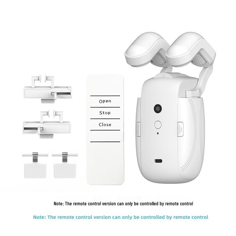 Tuya Smart Home WiFi ZigBee Voice-Controlled Electric Curtain Motor (Trackless)