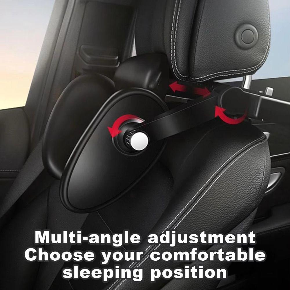 Freely Adjust Car Headrest Pillow Comfortable Head Rest Pillow Neck Side Pillow  Baby Kids