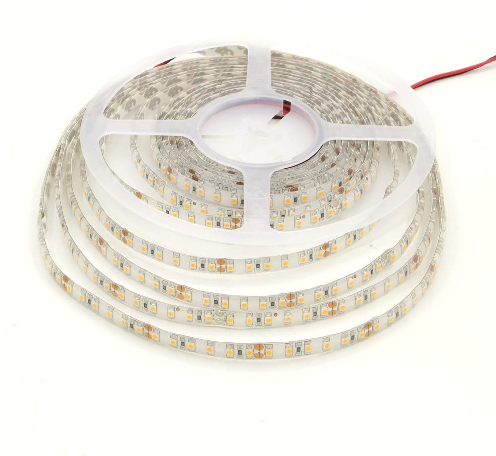 Winder LED Tape White Base 5m 600 SMD Front Light