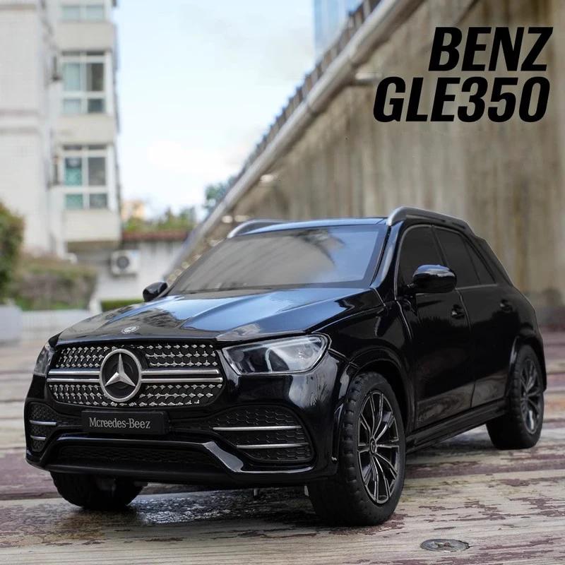 1/24 Benz GLE350 GLE SUV Legeringsmodellbil Leketøy Støpte Metallstøping Lyd og Lys Billeker for Barn Kjøretøy