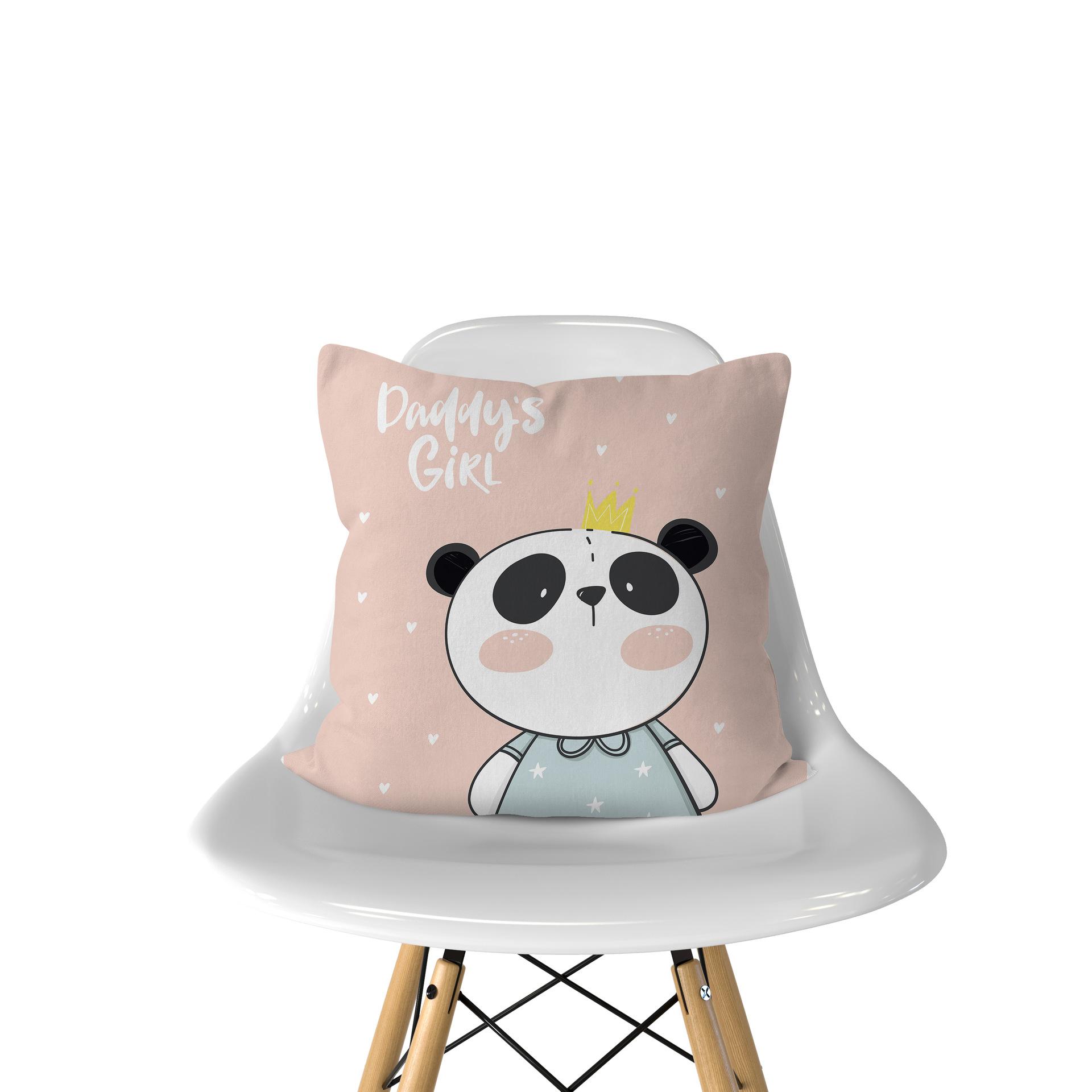 

Новый скандинавский мультяшный наволочка детская комната модельная комната наволочка на подушку 45X45 without pillow core