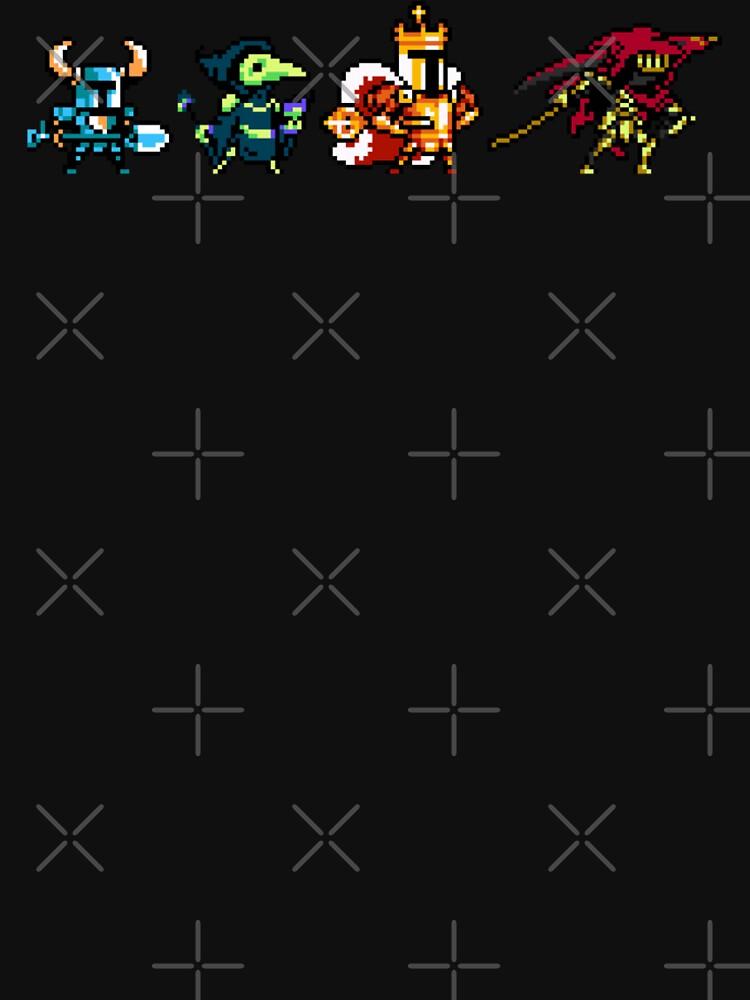 Shovel Knight Knights Sprite Premium T-Shirt