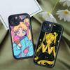 Popular Anime Girl S-Sailor Moon For iPhone 17 Pro Max 16 15 14 13 12 11 Plus Black Soft Phone Cover