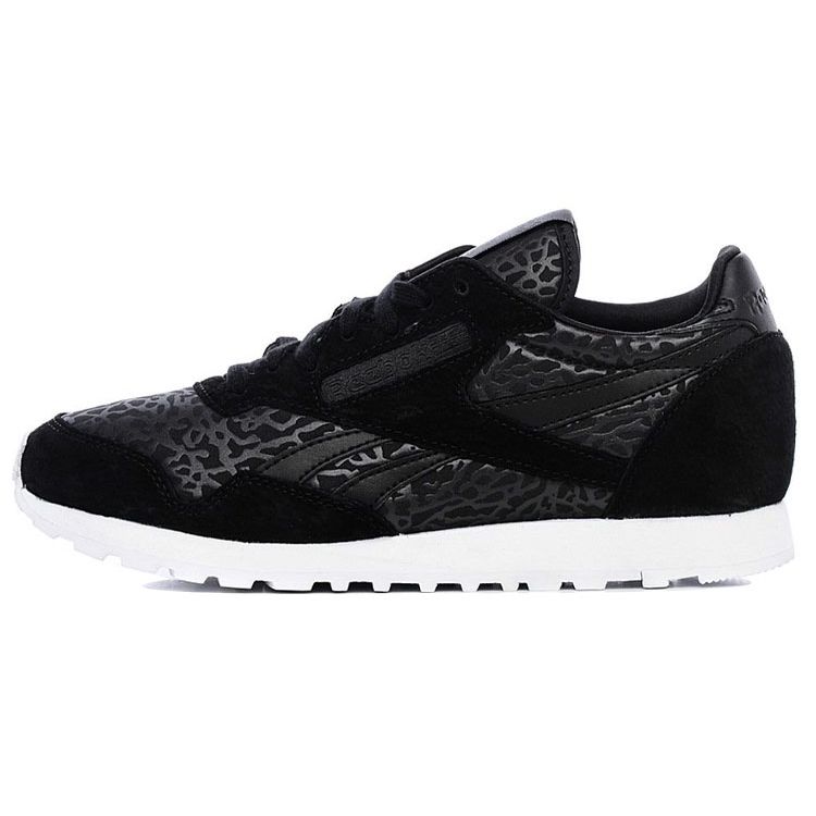 Повседневные кроссовки для бега Reebok Paris Runner Gallery II, низкие, женские, черные V68464 36