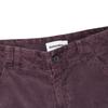 EXTRAORDINARY Corduroy Ws Cargo Pants Burgundy