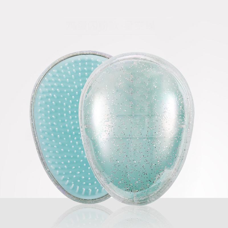 Shiny Shell Comb Baby Hair Detangler Comb Beauty Hair Care Styling Tool Anti-static Hair Brush Woman Barber Accessories