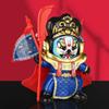 Panda Opera Face Changing Doll with Flaflag Opera Face Makeup Toy Face Changing Toy  Kid Girl Boy