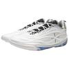 Li Ning Wade Abrasion Resistant Cushioning Low top Basketball Shoes Unisex Blue White ABAV045-14