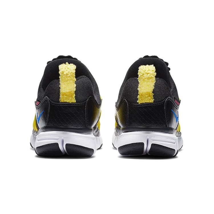 Nike Dynamo Free QS Low Top Sports Casual Shoes Kids Sneakers Black Yellow DC8317-002