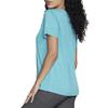 Skechers Go Dri Swift Tee, Womens blue T-shirt