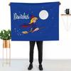 Bewitched 60s retro Throw Blanket Warm Comfortable Blanket Gift for Parents Friends