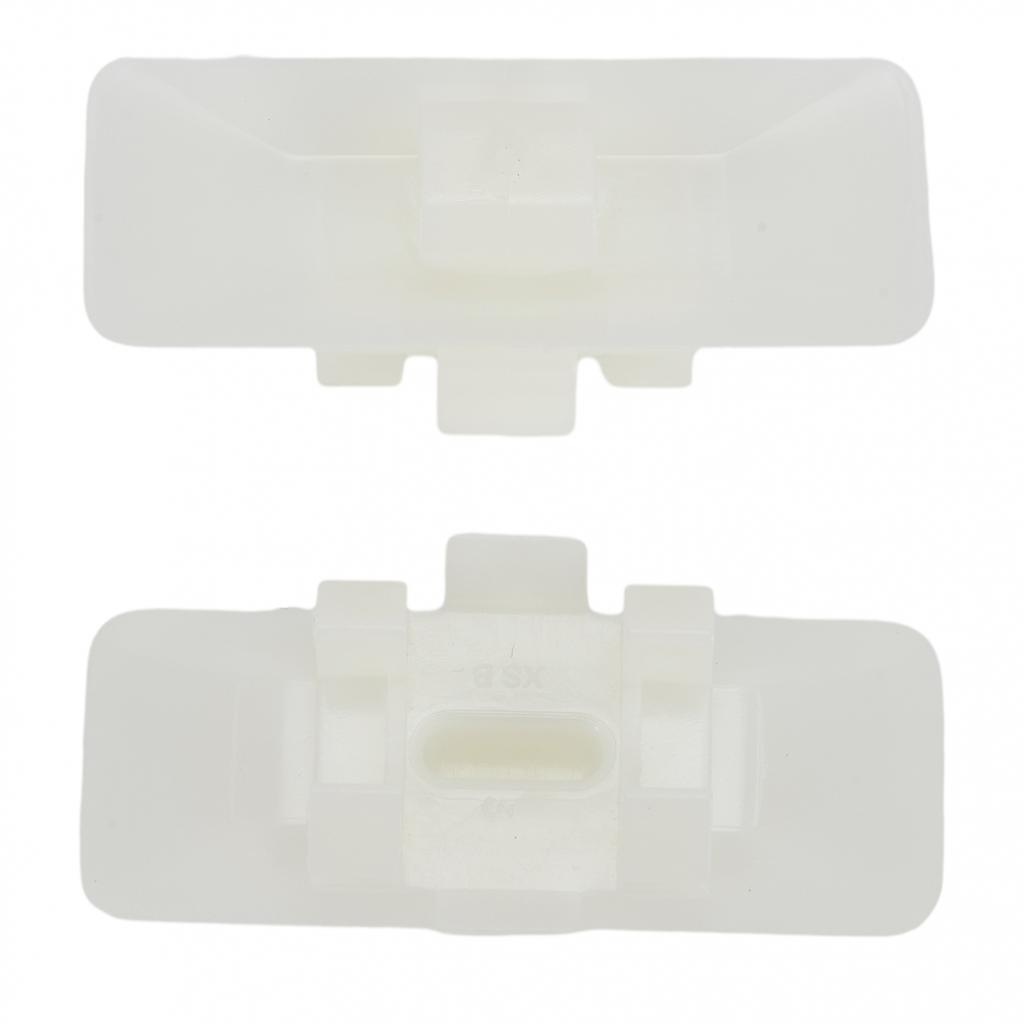 0069887278 Clips 10x Accessories For Mercedes W124 W129