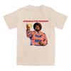 Afroman for President Print Tshirts Summer O-neck Short Sleeve Female T-shirt Unisex Streetwear Cotton Soft Design Graphic Tees