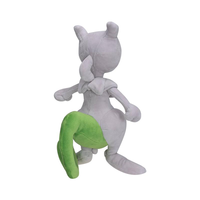 2 Styles 10" Plush Shiny Mewtwo Cartoon Stuffed Toys Soft Doll Children Gift