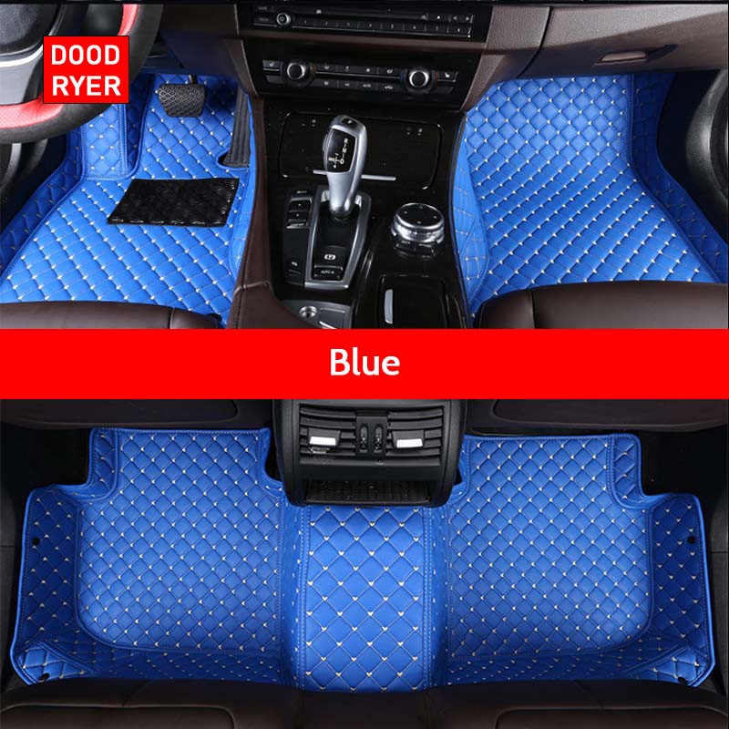 Car Floor Mats For MG 350 550 750 360 950 Auto Carpets Foot Coche Accessorie