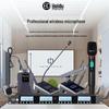 HuiDu U-1304S Wireless 1-to-4 Handheld Conference Microphone System (CN version)