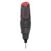 12V Cordless Rotary Tool Electric Engraver Pen Mini Grinder Polisher 231pcs Accessories 7 Speeds 5000 25000RPM Compact