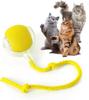Auto-Run Smart Pet Ball – Self-Playing Dog Toy, Tough Chew Toy for Aggressive Chewers, Motion-Activated Bouncing Toy for Cats and Small Dogs