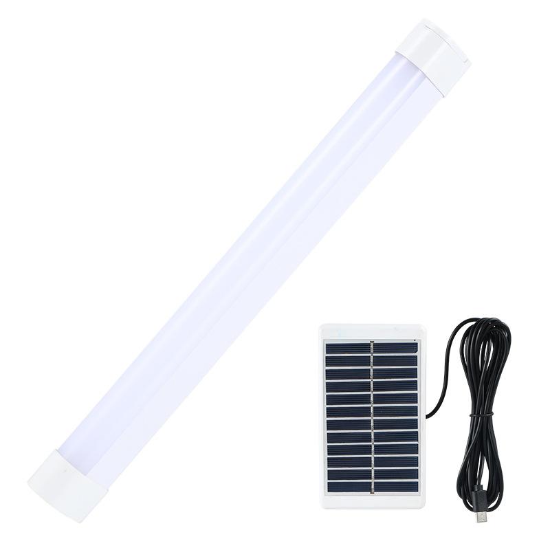 20/30/60W Wireless LED Tube USB-C Rechargeable Camping Light With 180000mah for Wardrobe Room Closet Kitchen Aisle Tube  Bulb
