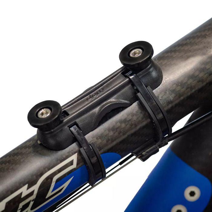 Porte-bidon - DOM - Monkii Corset - Noir - Léger - Fixation Facile