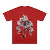 MIKU 2026 EUROPE EXPO Cartoon Print T Shirts Hatsune Comic Miku Music Fashion Clothing Cotton Comfortable Unisex Tee