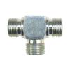Connector - Hydraulic Coupling - M18/18/18 Short Tee