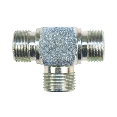 Connector - Hydraulic Coupling - M18/18/18 Short Tee