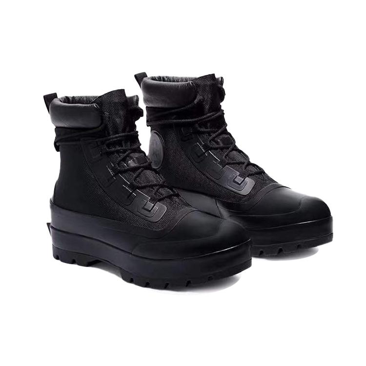 Converse X AMBUSH Chuck Taylor All Star Duck Boot High 'Triple Black' Men's 170588C