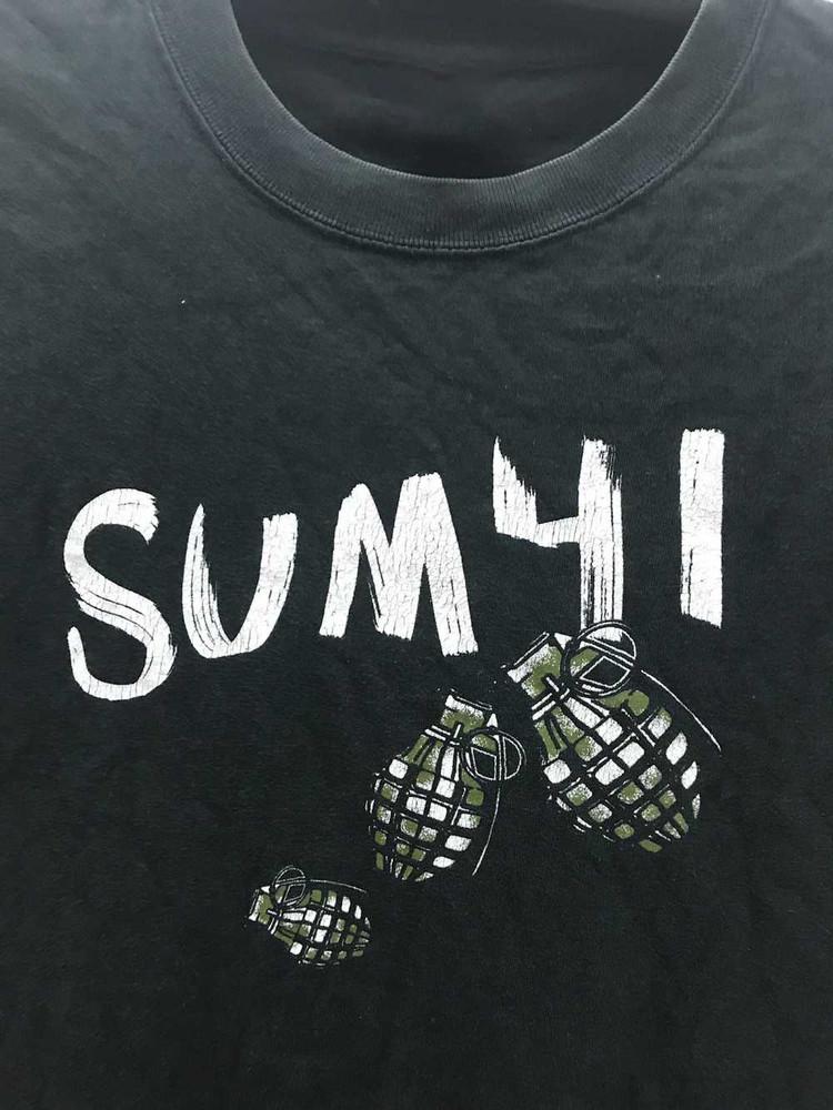 SUM 41 Band Album Tour Cotton Tee Men Women Shirt BL2.320 Unisex T-Shirt S