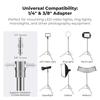 CONCEPT Light Stand for 10kg Load Stainless TL04 K&F Photography, 2.8M, Capacity, Steel,