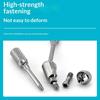 New Biotechnology Dental Implant Bench Kit Scanbody Multi Unit Titanium Based Simulation Transfer Bone Healing Screw Dent