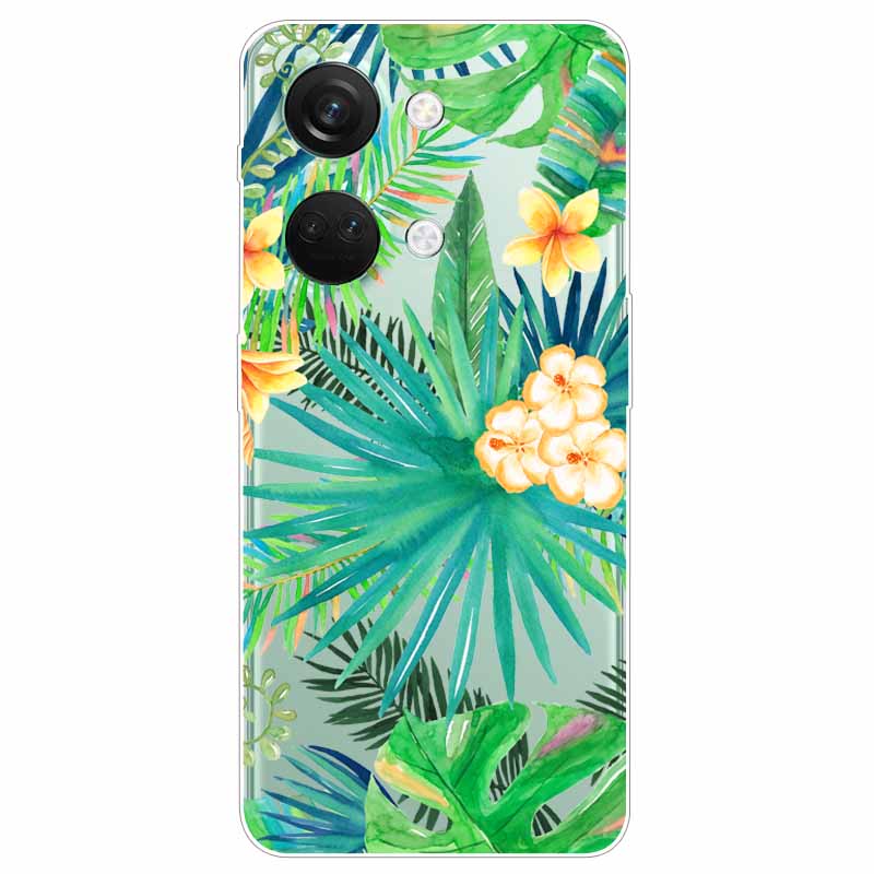 For One Plus Nord 3 5G Case TPU Soft Clear Owl Dog Transparent Funda For Oneplus Nord 3 2023 Silicone Slim Shell 1 + Nord3 Capa