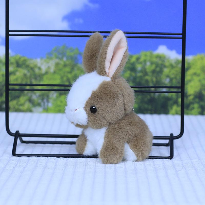 Bunny Adorable Plush Toy Cute Rabbit Keychain Small Stuffed Animal Wholesale Gift