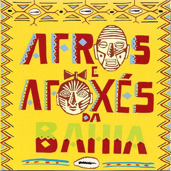 

CD VARIOUS - Afros E Afoxes Da Bahia 5398932 Mango US Latin Used