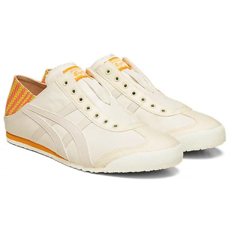 ONITSUKA TIGER Mexico 66 Paraty 'Cream Orange' Sneakers 1183A437-104
