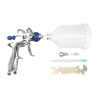 1.4mm/0.06in Paint Sprayer Professional Gravity Feed Air Sprayer High Atomization Pneumatic Sprayer
