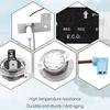 RV Water Heater Thermal Cutoff With Water Heater Igniter And ECO Thermostat Assembly Kit, For Atwood 91447 93866 93868