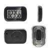 Digital Step Trackers Single Touch Operation Pedometer Step Counter With Large LCD Screen For Walking Running Activity