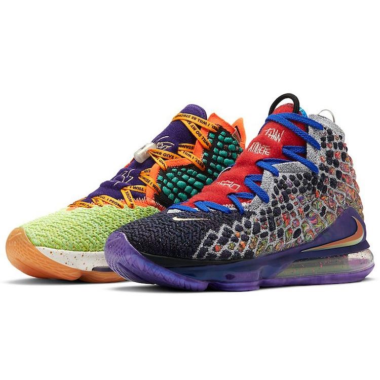 Nike LeBron 17  What The  Men s CV8079-900 EU 42.5