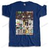 Male Black Tshirt Boardrippaz T Shirt Vhs 80er 80s Retro Cassette Tapes Kassette Commodore Games Cool Casual Pride