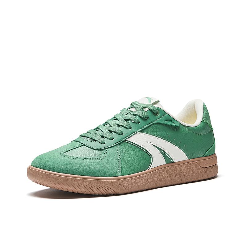 Anta Trainingsschuhe Klassisch Bequem Rutschfest Langlebig Low-Top Skateschuhe Herren Sneaker Grün 912518009-7