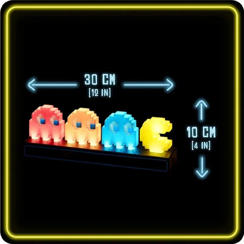 Hlasové ovládání 3D noční osvětlení Barevná postava Pixel Light Herní ikona Atmosféra Lampa Dárky