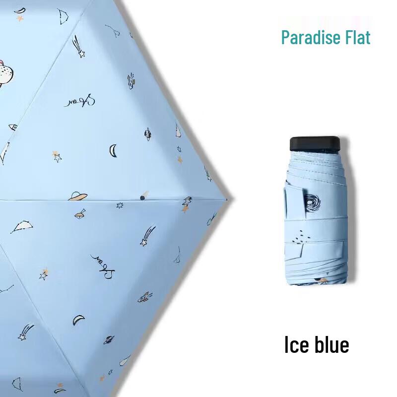 Heaven Umbrella UV Protection 5-Fold Pocket Parasol