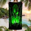 Large Beach Towel Quick Dry Absorbent Towel For Beach IndoorAlien Xenomorph