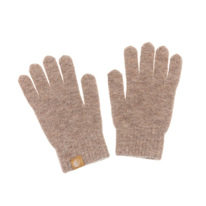 RECLOW RECLOW Plain Short Gloves Oatmeal