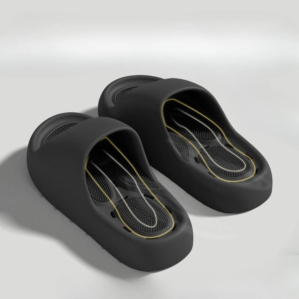 New Style Women's Slippers for Home Use, Thick Sole, Anti-slip Design, Cool Shoes