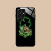 Saint Patrick's Day Mobile Phone Case for Samsung Galaxy A56 55 54 53 52 51 36 35 34 23 16 15 5G Glass Colorful Cover Smartphone
